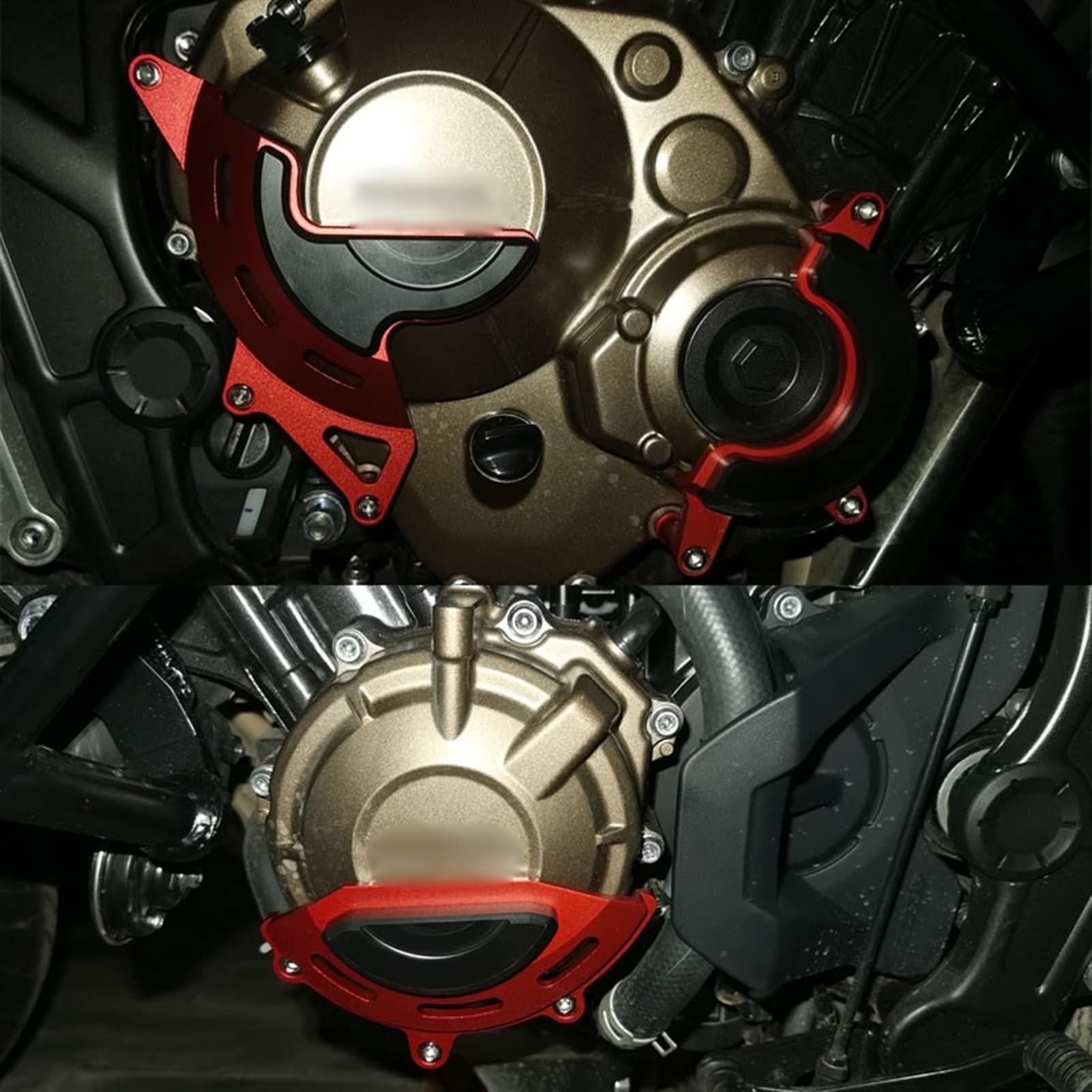 Protezioni In Alluminio CNC Per Honda CB650R 2019-2021 – Slider Anticaduta Per Motore E Frizione, Colori Disponibili