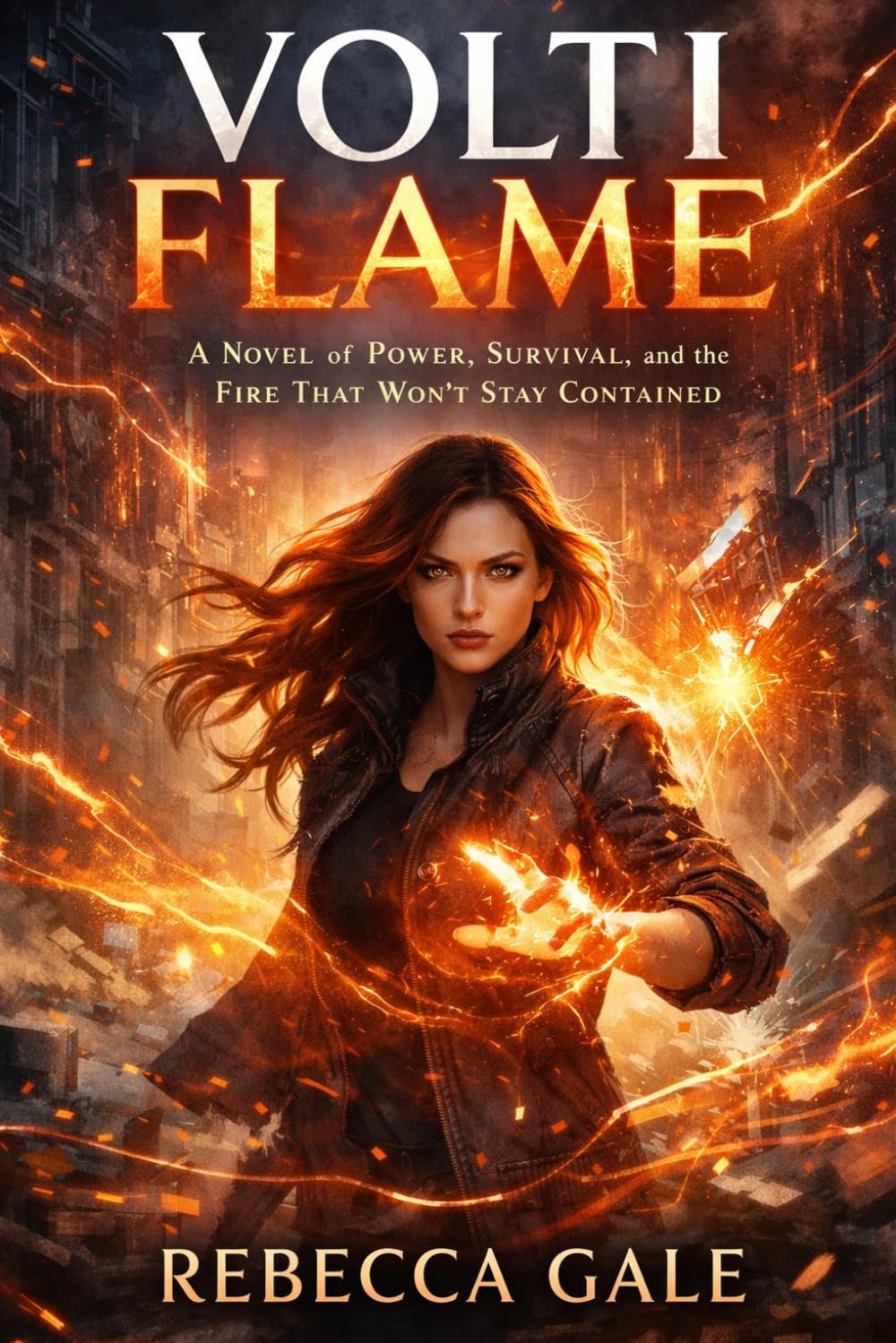 VOLTI FLAME: A Novel of Power, Survival, and the Fire That Won’t Stay Contained