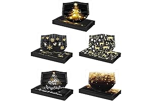 50 Pack New Year's Face Mask