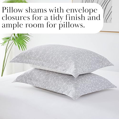 Miniatura 89 de Southshore Fine Living, Inc. Juego de edredón de 2 piezas, tamaño individual, juego de edredón floral con funda de almohada, pájaros y flores