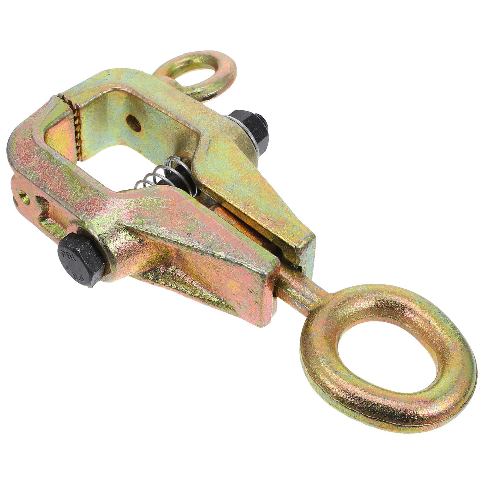 Pince de traction auto-serrante pour redresser un châssis auto