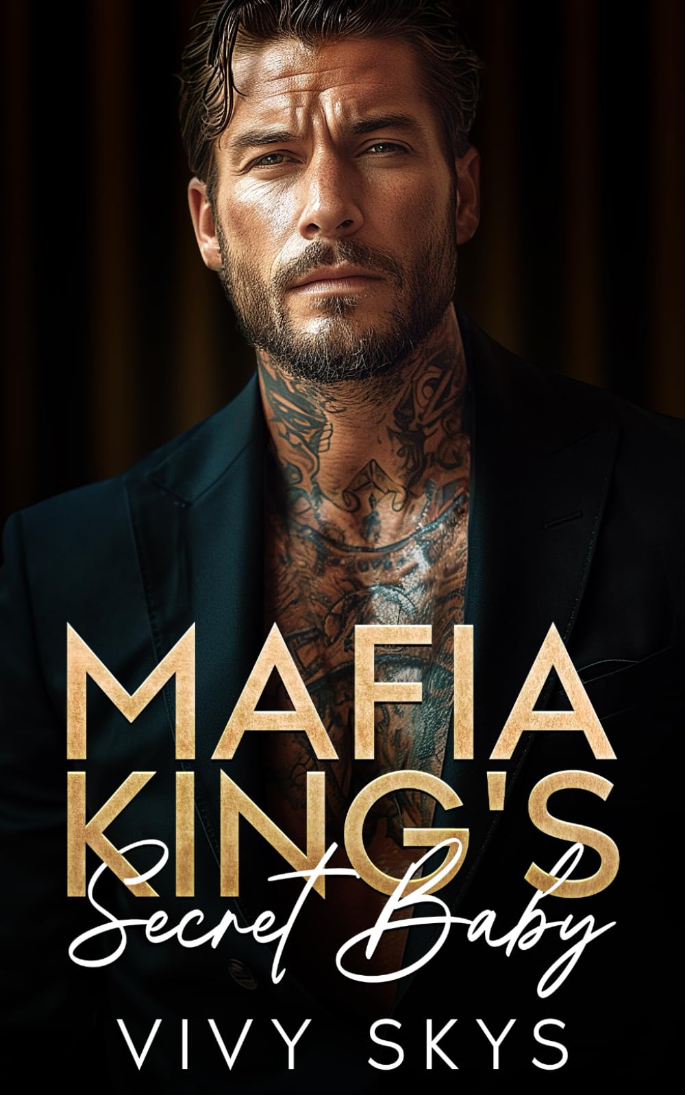 Mafia King's Secret Baby: An Arranged Marriage Enemies to Lovers Romance (Ruthless Chicago Mafia Kings)