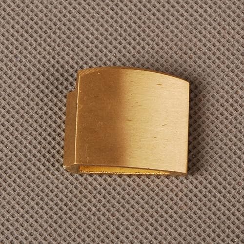 Miniatura 2 de Silver Gold Zinc Alloy Brass Sword Collar Replacement Habaki Clip for Japanese Samurai Swords