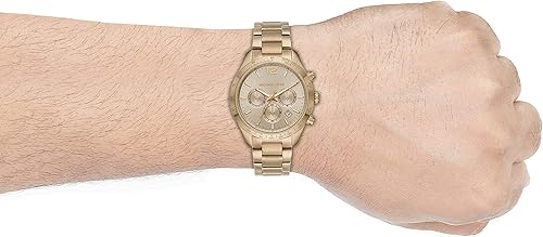 Miniatura 4 de Michael Kors Layton Cronógrafo Reloj de acero inoxidable