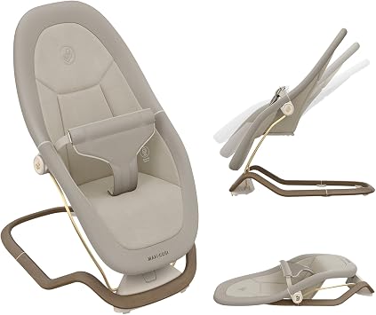 Maxi-Cosi Dove, Lightweight Baby Bouncer, 0 15 kg, Elegance Beige