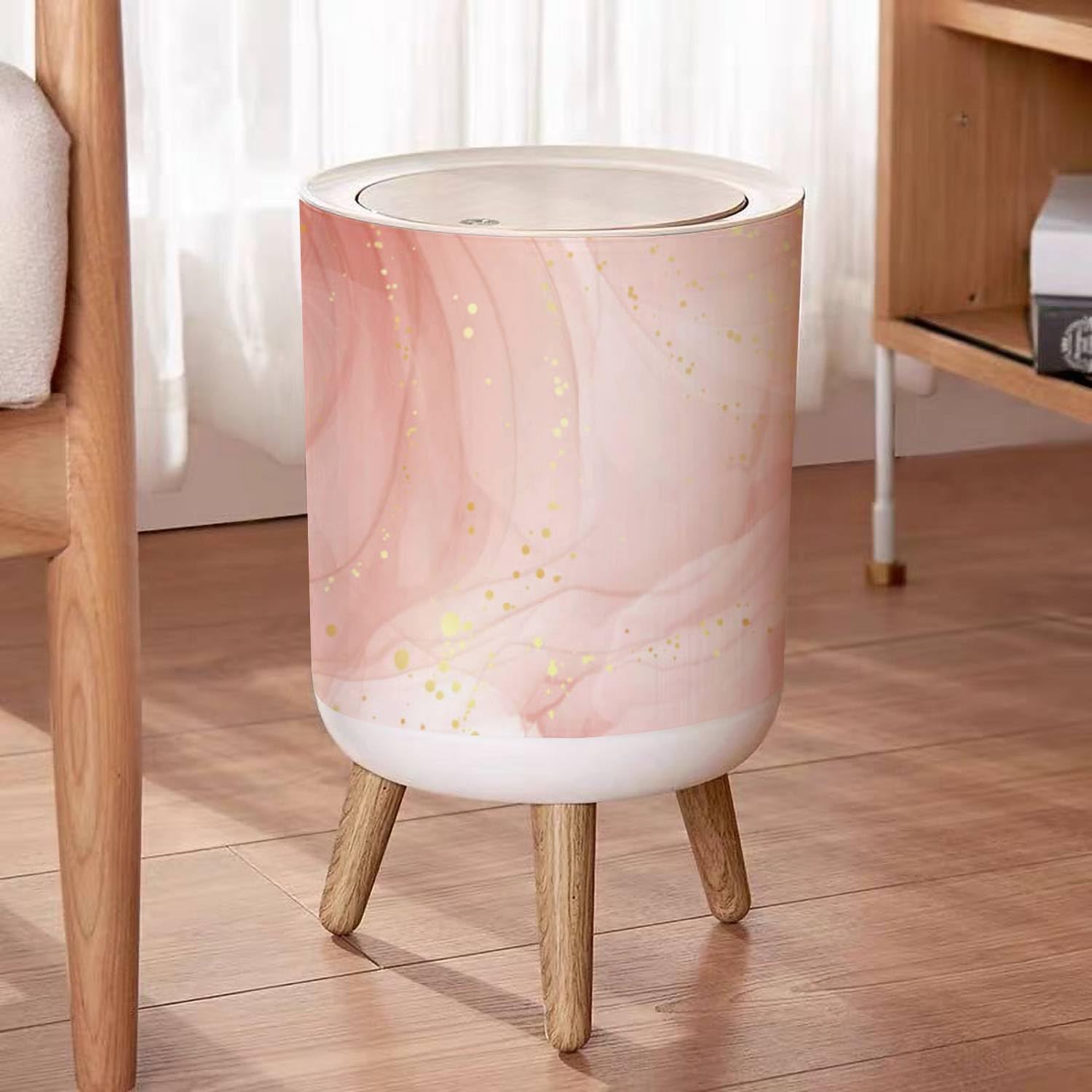 RecycleBoxBin Triple Recycling Bin - Large Capacity (25 gal. per Bin), All Plastic, Light-Weight, with Changeable Label System