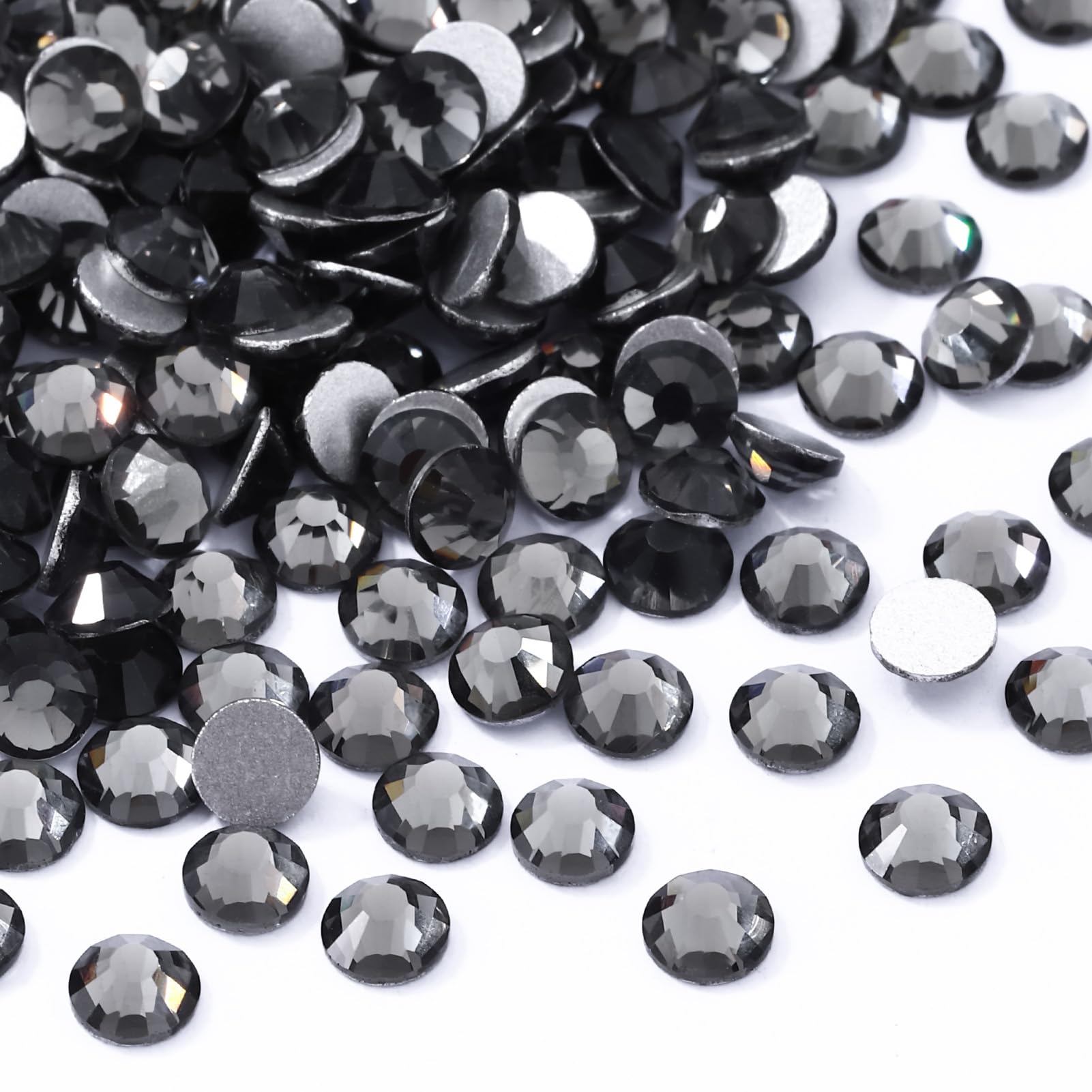 1440PCS Gray SS16 Flatback Rhinestones(3.8-4.0mm)