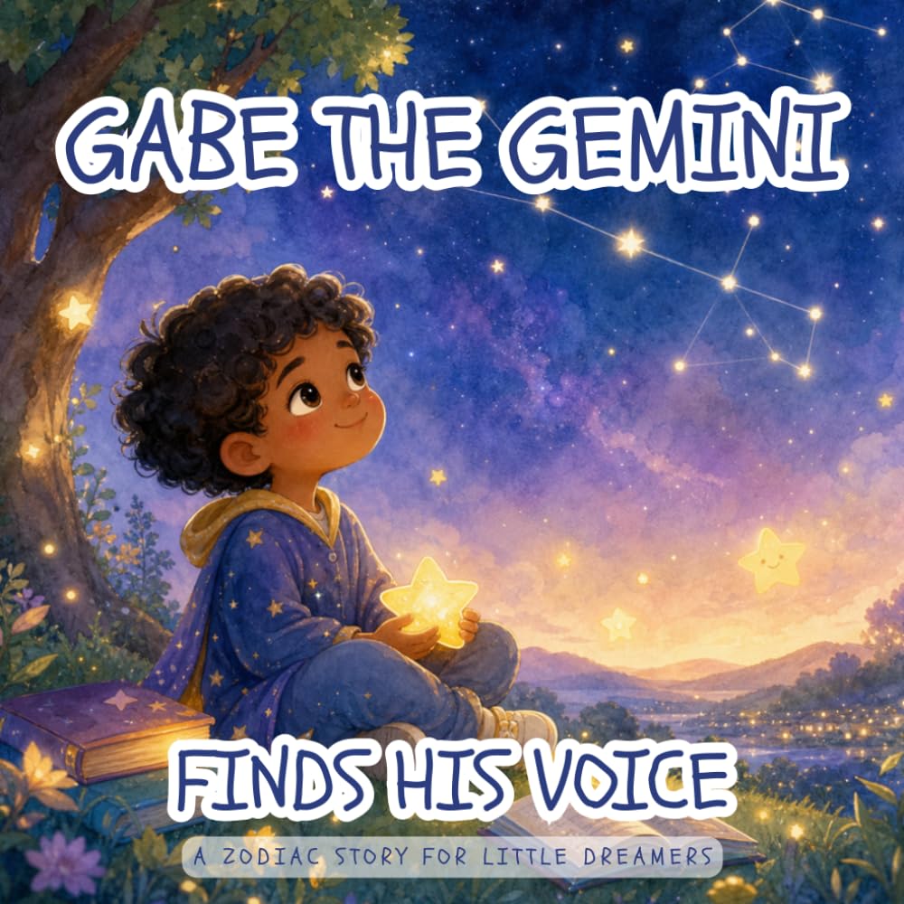 Gabe the Gemini Finds His Voice: A Zodiac Story for Little Dreamers
