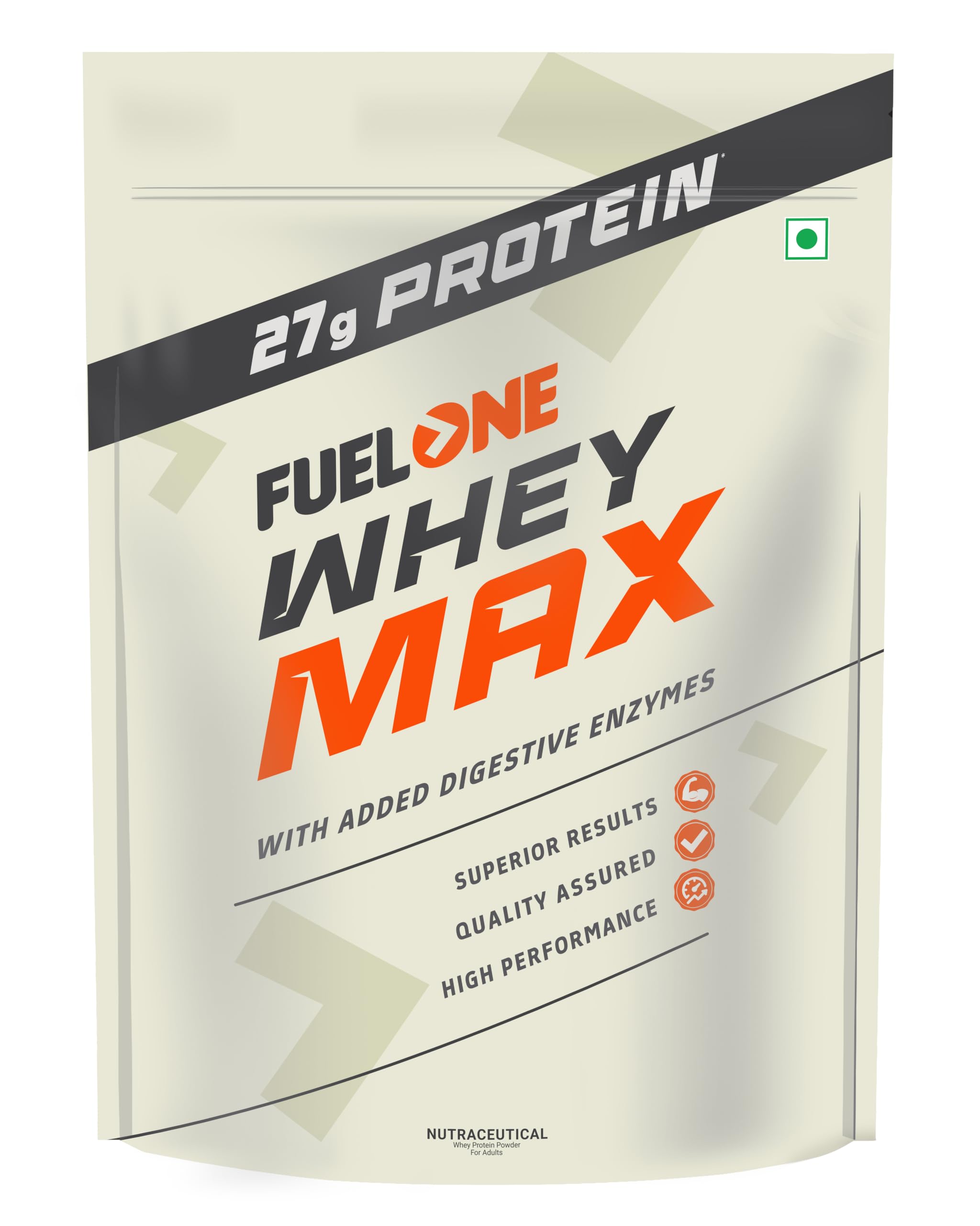 FUELONE Whey Max Protein Blend, Cold Coffee, 1kg (2.2lbs) — Amazon image 9
