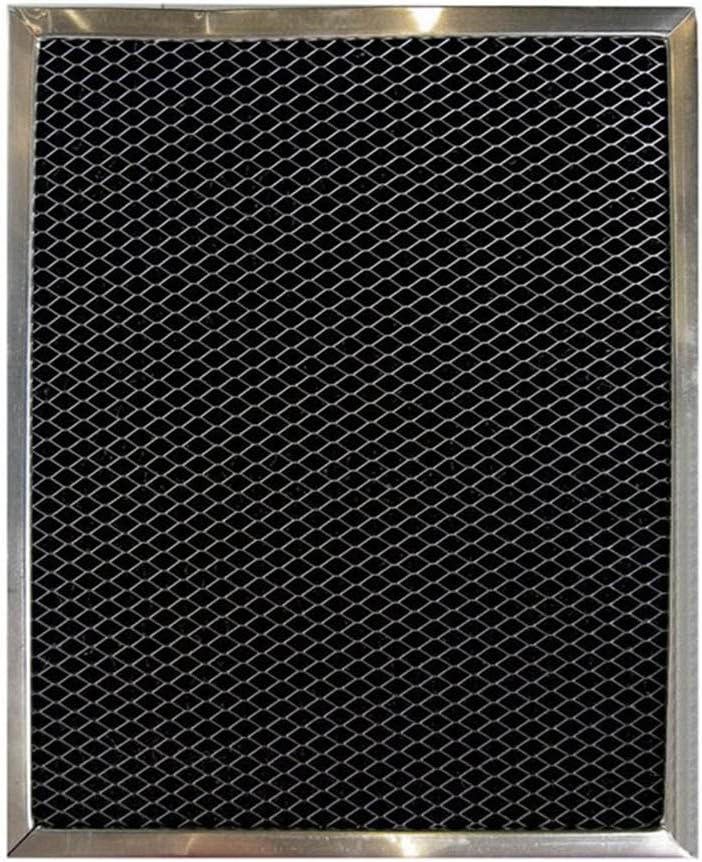 97007696 Range Hood Carbon Filter for Broan S97007696 S97005687 S97007576 S97007697 S97007996 S99010123 97005687, 8-3/4 x 10-1/2 x 3/8 in