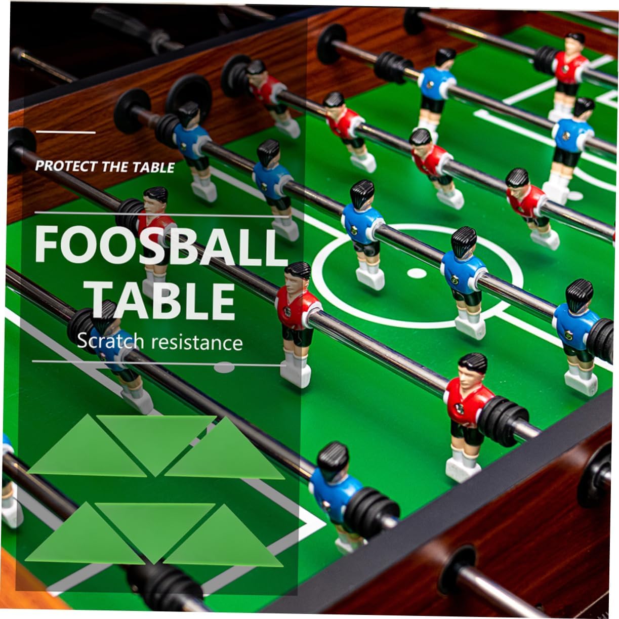 Pool Table Side Corner Protectors Safety Foosball Table Supplies Foosball Accessory Edges Triangle Cover