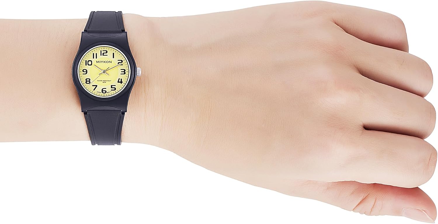 Miykon Women's Dainty Nurse Watch – Easy Reader Analog Watch, Lightweight Durable Resin, Second Hand, 4-Year Battery, Japanese Quartz, 100M Water Resistant - Image 5