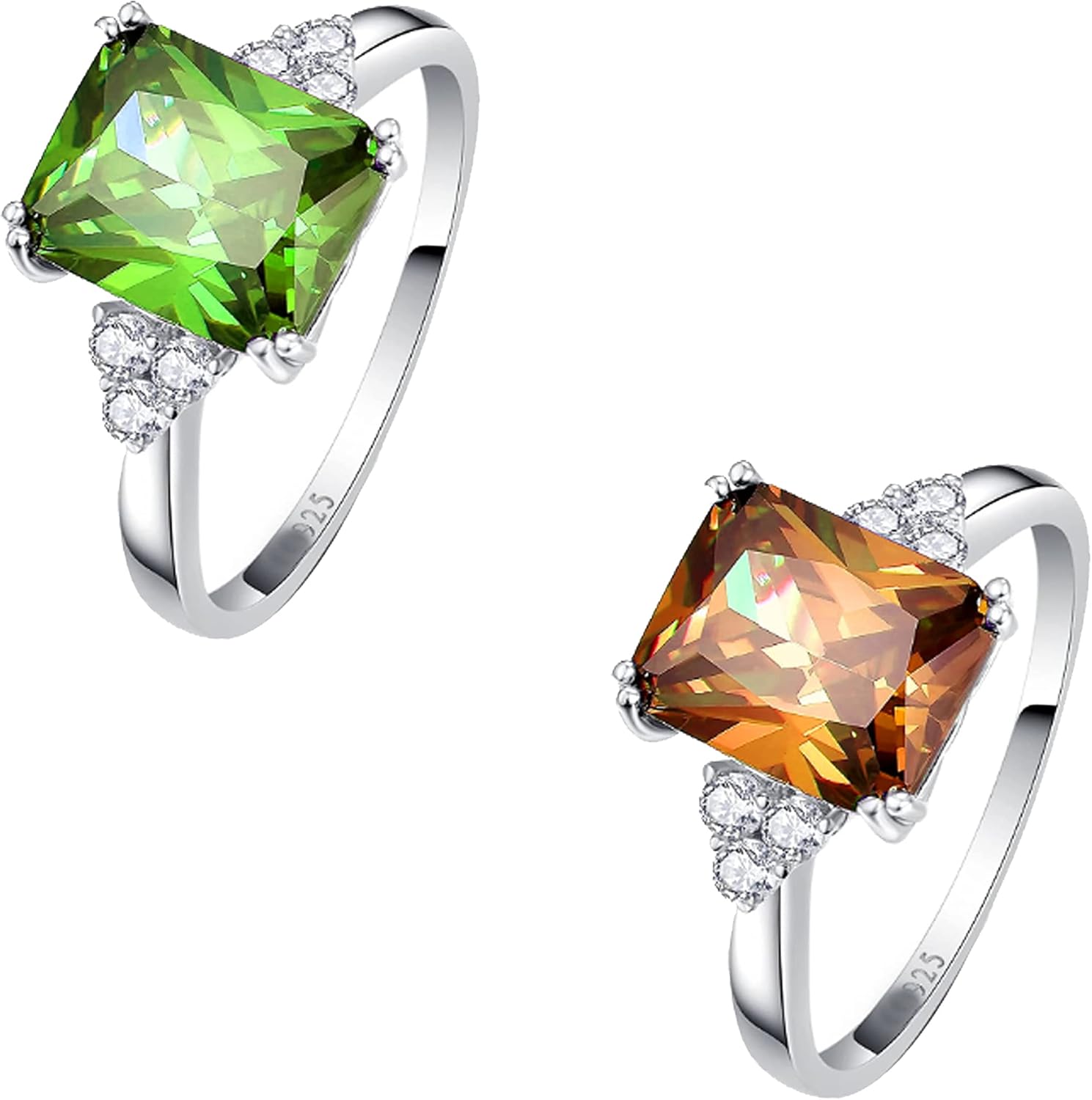 Zultanite Stone Ring, Octagonal Style Ring, Handmade Ring, 925 Sterling Silver Ring, Gift For Her