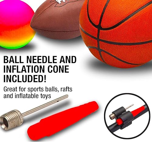 Miniatura 9 de Bomba de bicicleta Bell Air de alto volumen