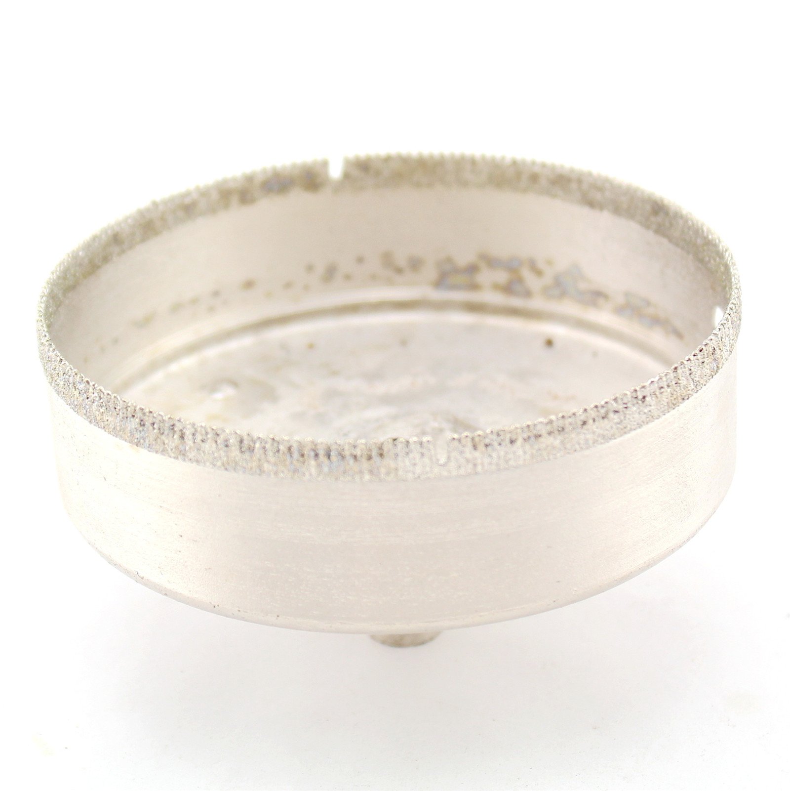 ILOVETOOL Diamentowa ząbkowana otwornica 90 mm do płytek szklanych, ceramicznych, granitowych