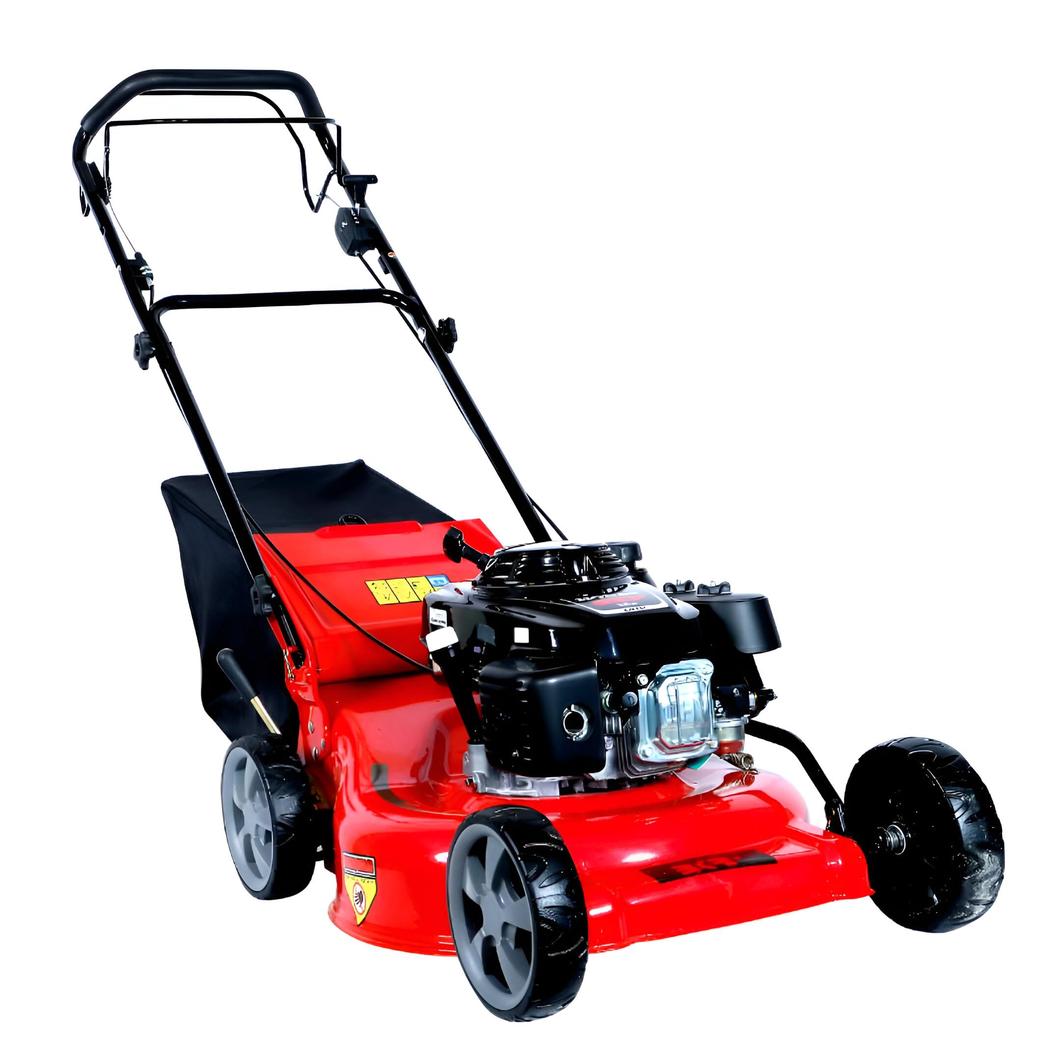 BKR® Heavy Duty Self-Propelled Lawn Mower 18" with Honda GXV160 5 HP 4-Stroke Engine - 7 Adjustable Heights & 60L Grass Collector Comes with 1 Year Warranty Manufacture Warranty-picture-34
