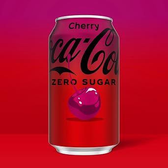 Coca-Cola Cherry Zero, 12 fl oz, 12 Pack
