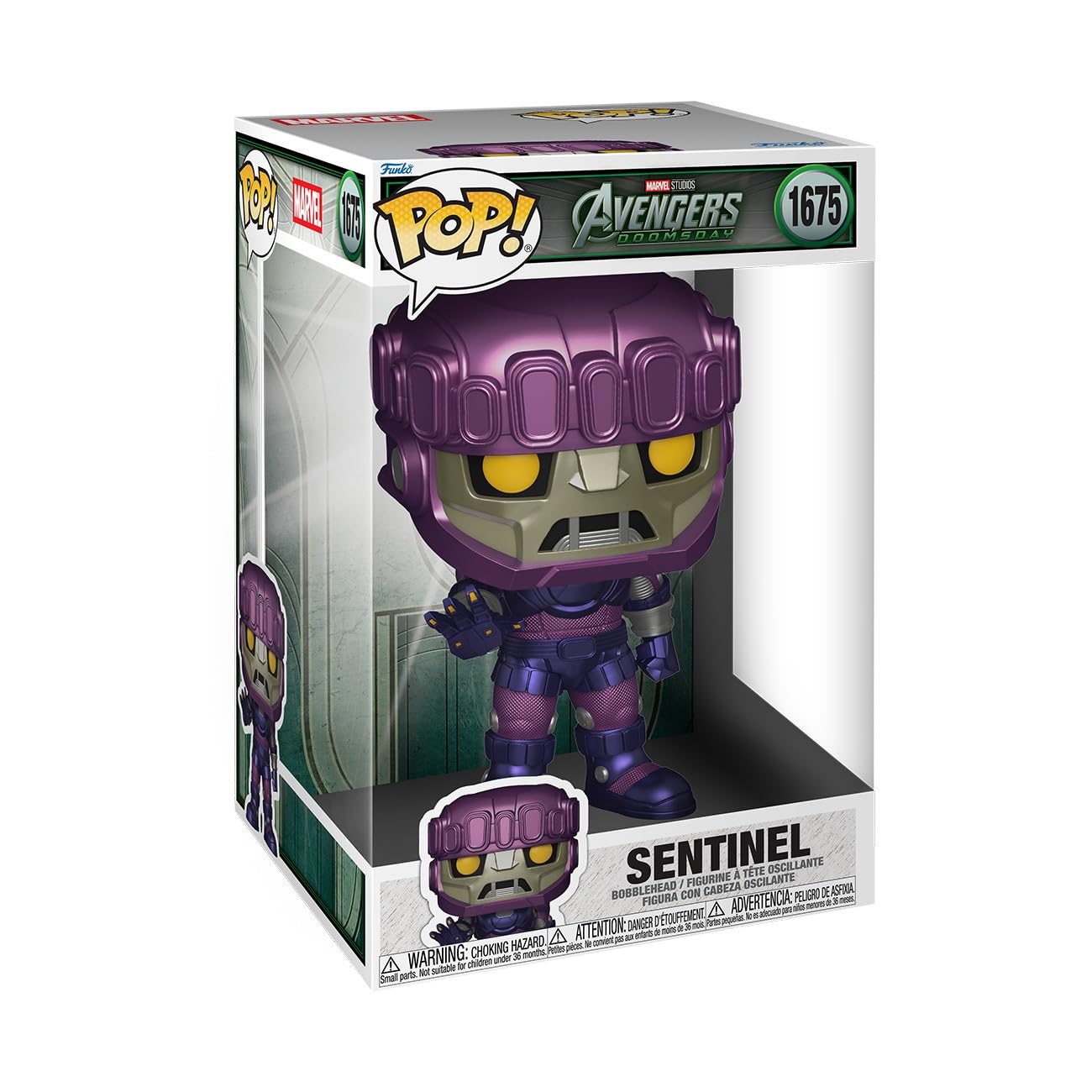 POP Funko Jumbo Marvel: Avengers Doomsday - Sentinel