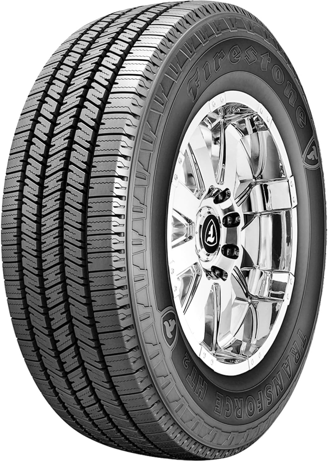 Firestone Transforce HT2 Highway Terrain Commercial Light Truck Tire LT225/75R17 116 R E
