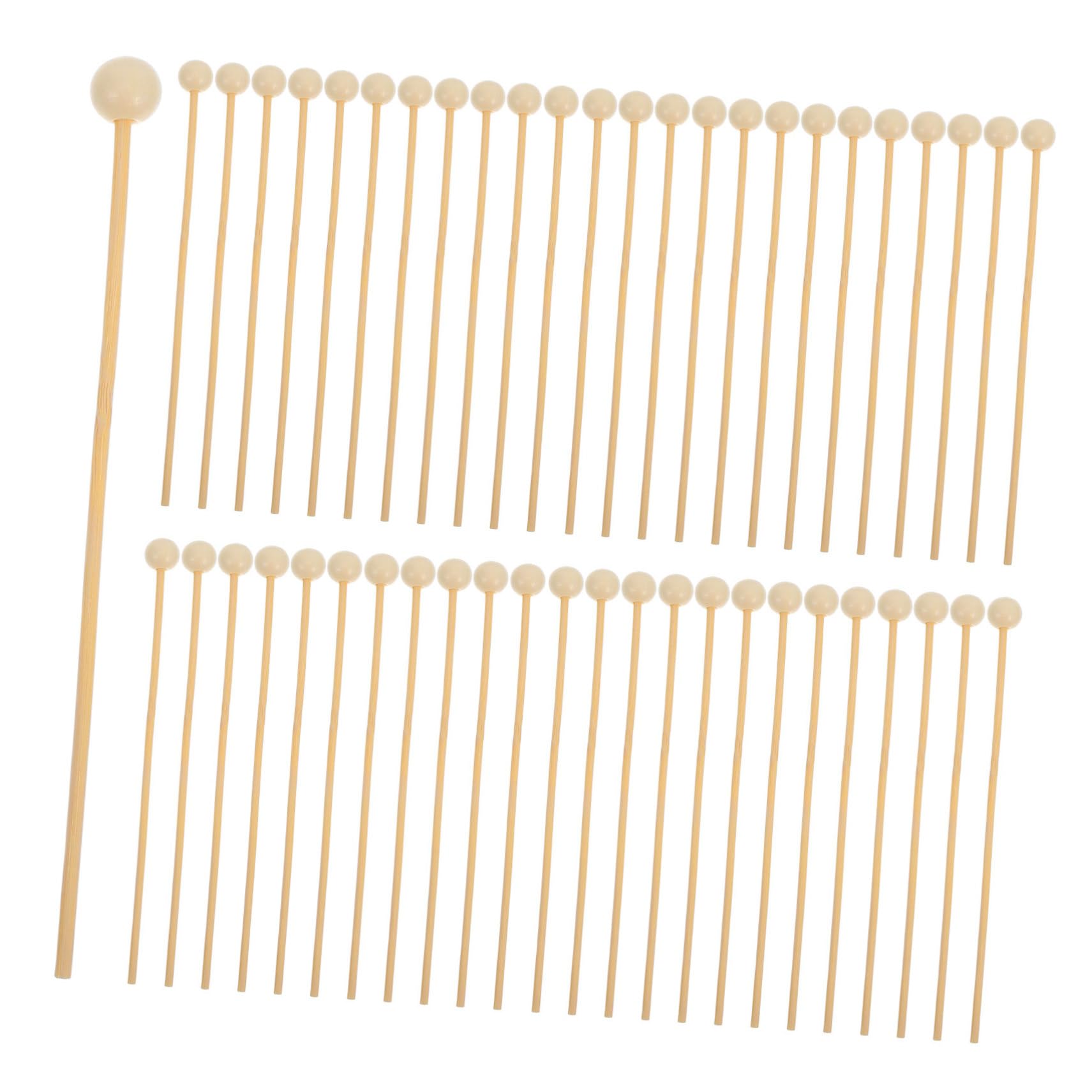 Bâtonnets à cake pops rigides pour éviter que vos gâteaux ne tombent