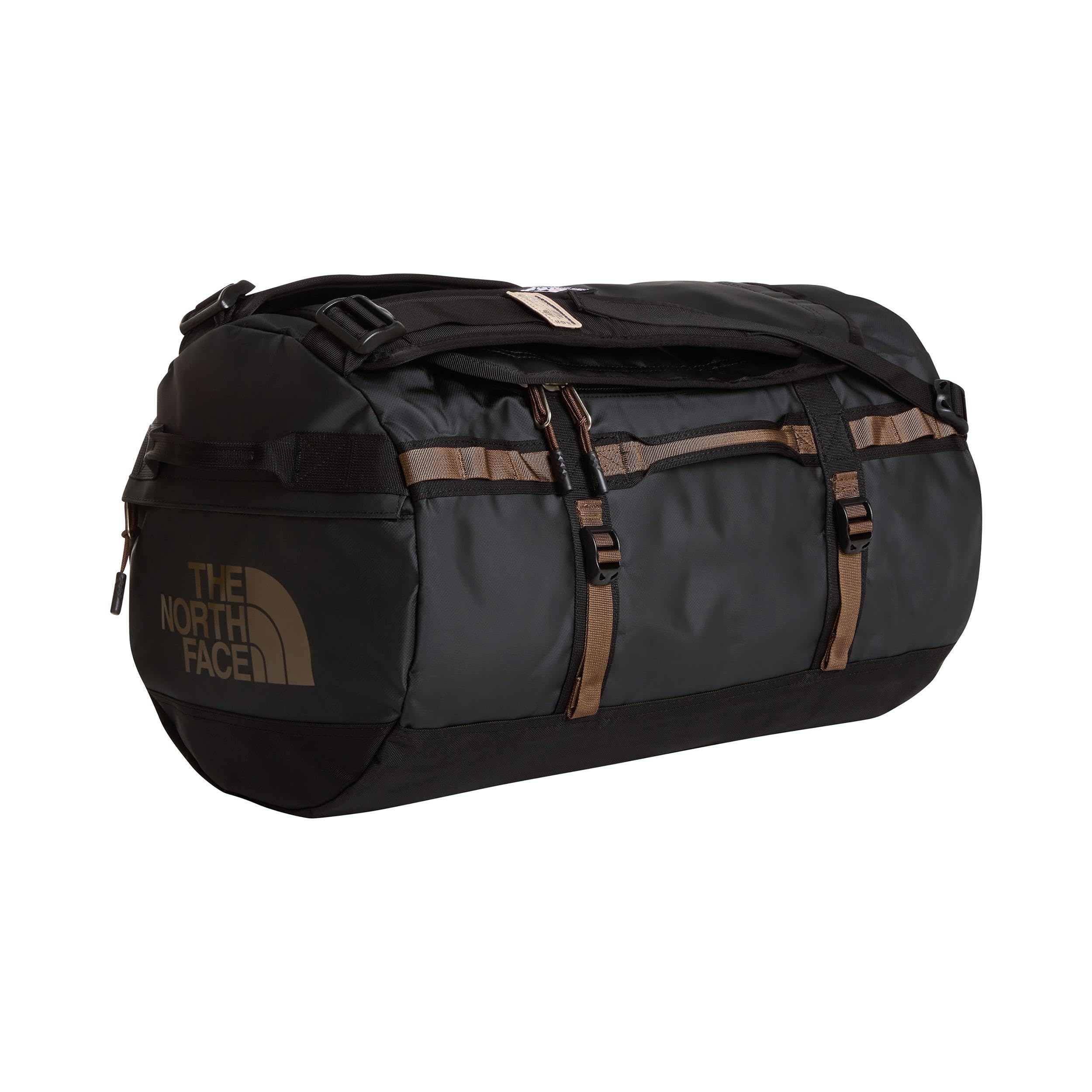 THE NORTH FACE Unisex Base Camp 50L Duffel, TNF Black/Smokey Brown/, S