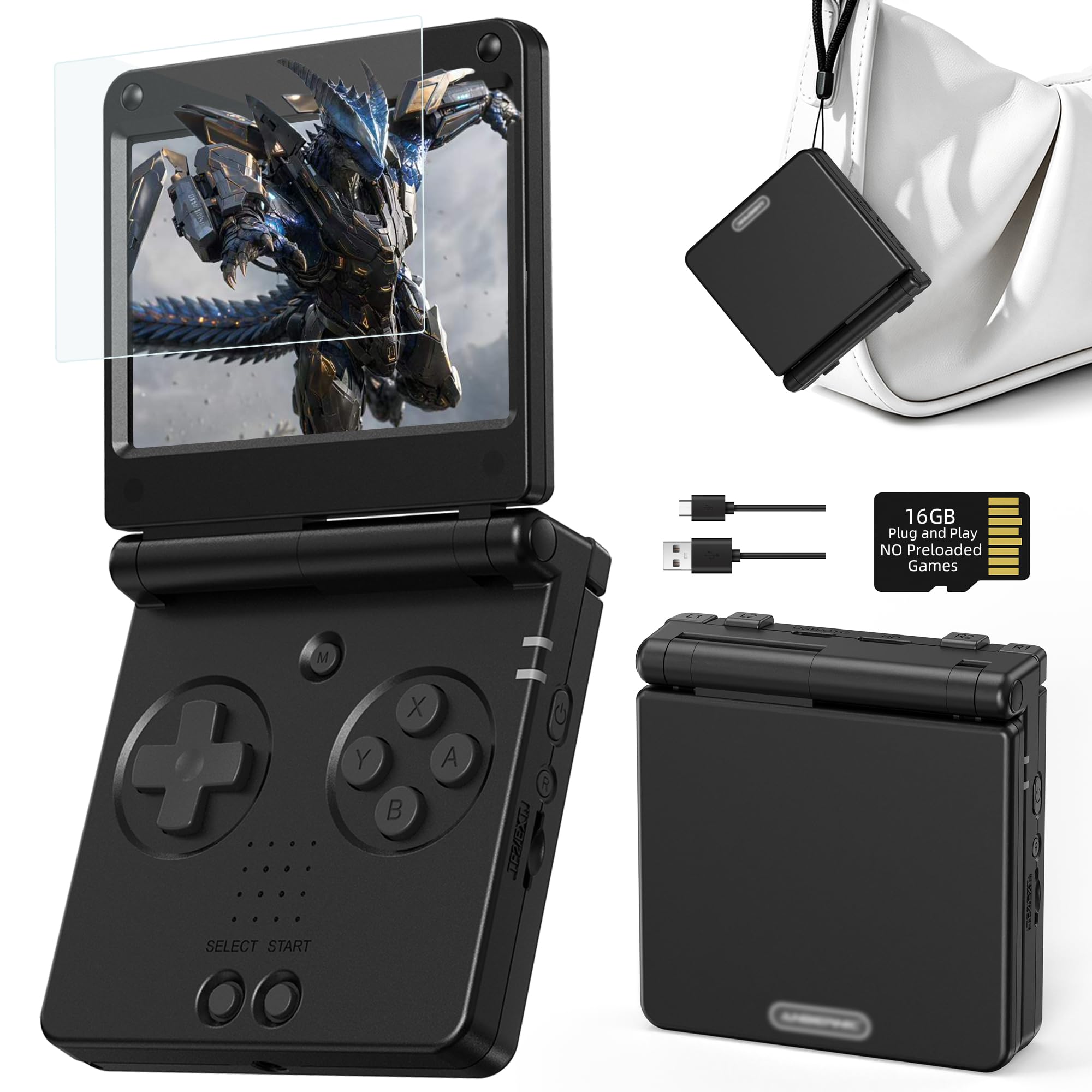 Anbernic RG SP Flip Retro Handheld Game Console RGSP Portable Game Console