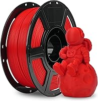 Vista 8 de FLASHFORGE Filamento PLA 1.75mm, 1kg (2.2lbs) Carrete de filamento para impresora 3D, precisión dimensional +/- 0.02mm, filamento para impresión 3D