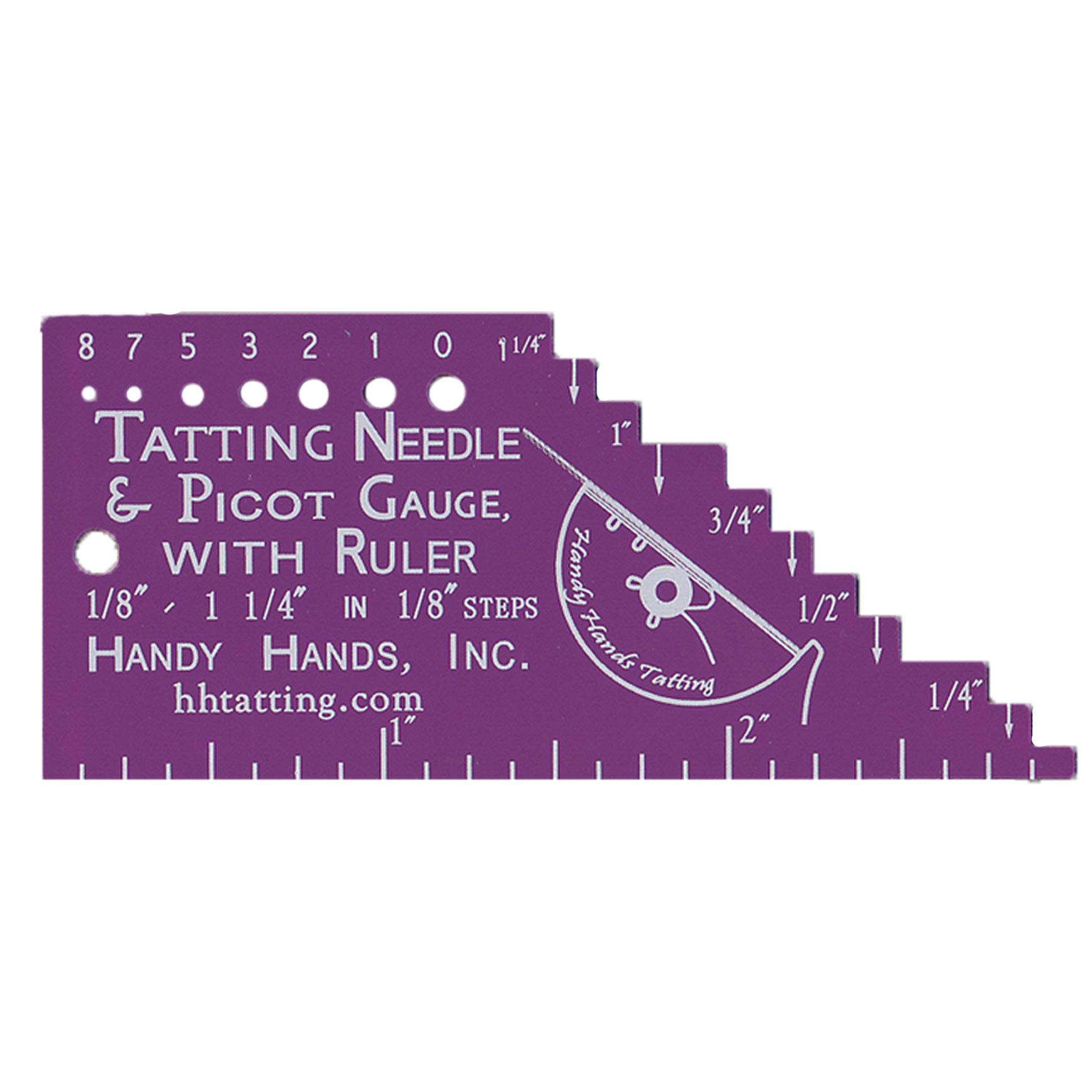 Handy Hands TG515 Tatting, Grape Berry