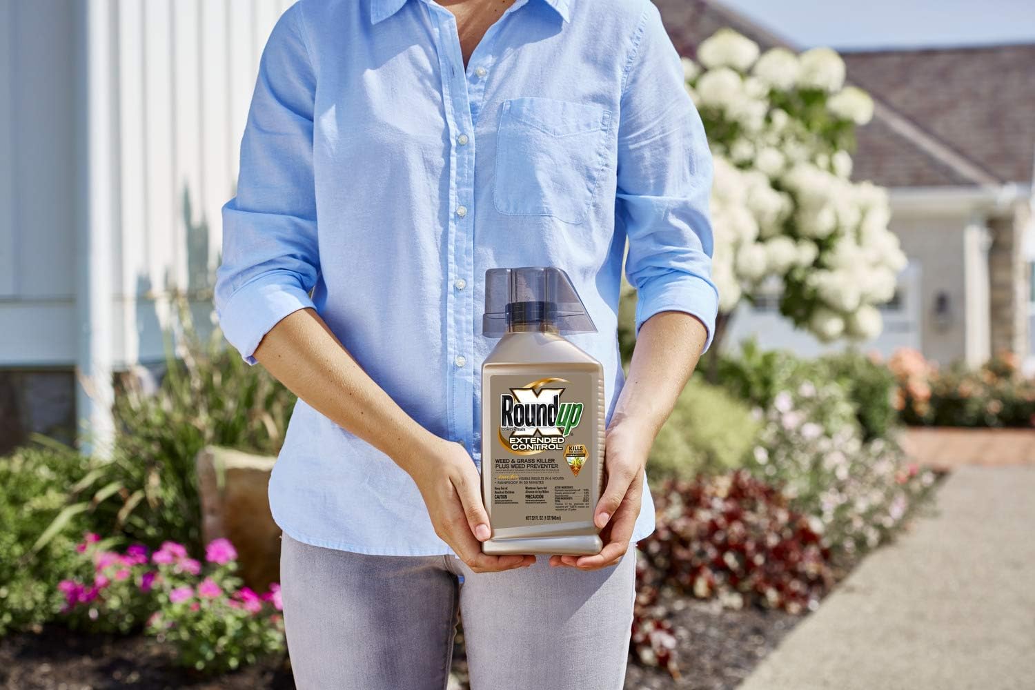 Buy Roundup Concentrate Extended Control Weed & Grass Killer Plus Weed