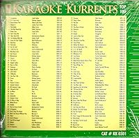 Vista 2 de KARAOKE KURRENTS 6 Disk CDG Set Current 2007 - June 2009 Pop Country Rock Urban 100 songs