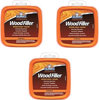 Elmer's E842L Carpenter's Interior Wood Filler; 32 Ounce; 1 Quart - 3 Pack