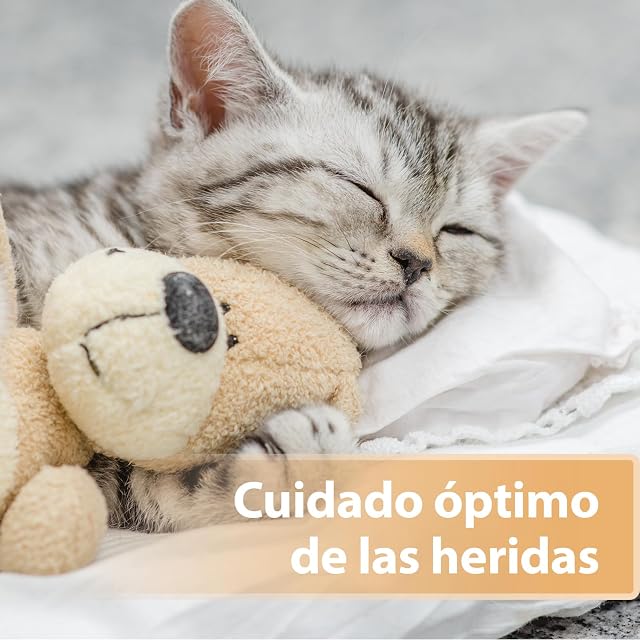 Foto 5 de 5 de Felisept spray para heridas en gatos 75ml - Spray para heridas en gatos para limpiar heridas, piel y mucosas