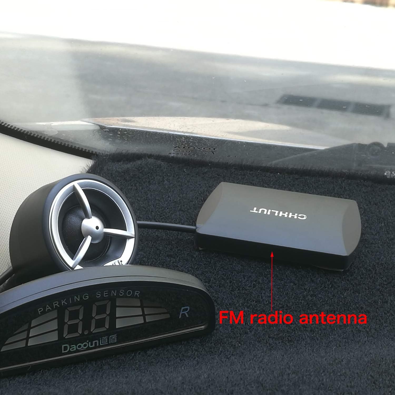 Hidden AM FM Windshield Radio Antenna Vehicle Car Radio Truck