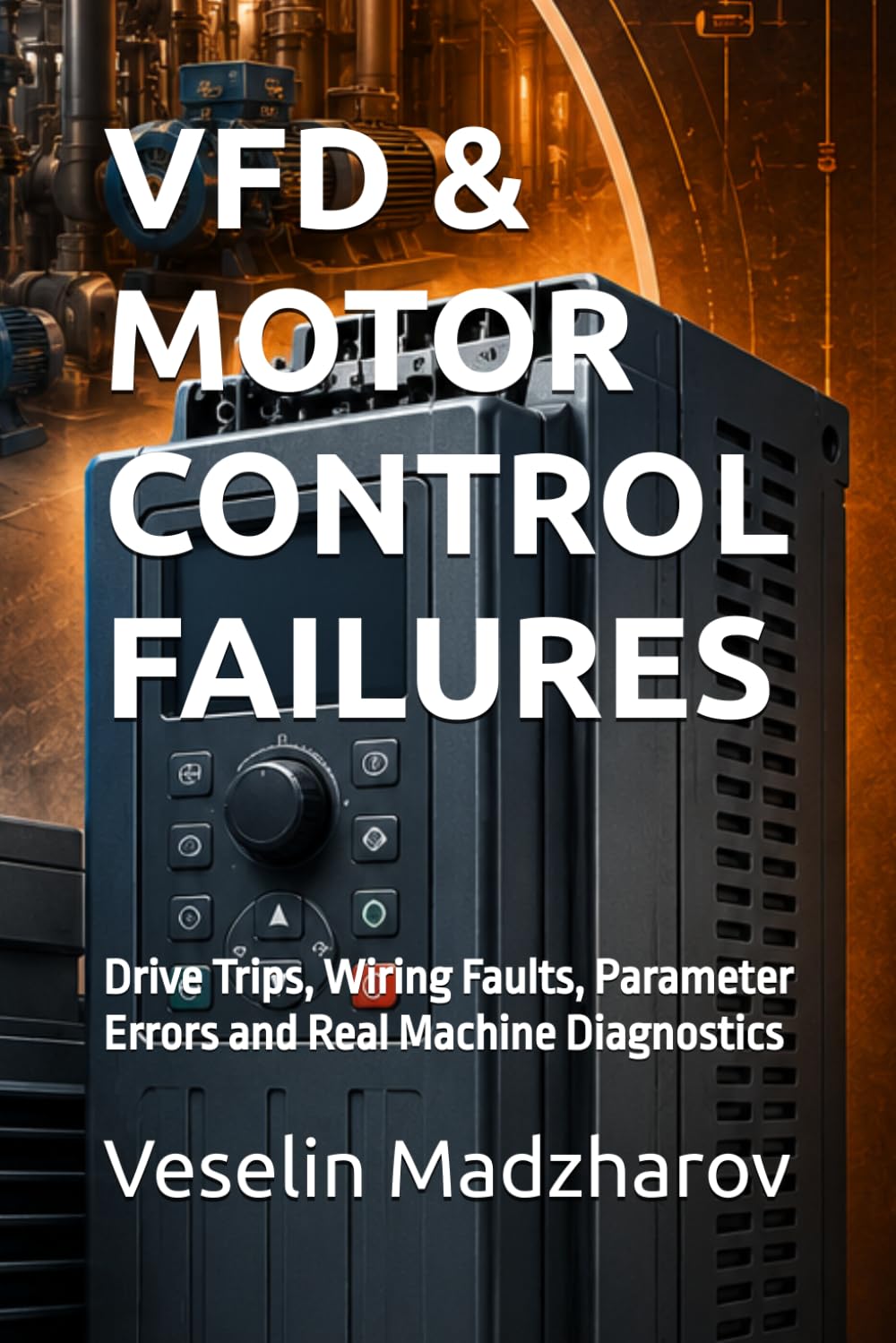 VFD & MOTOR CONTROL FAILURES: Drive Trips, Wiring Faults, Parameter Errors and Real Machine Diagnostics