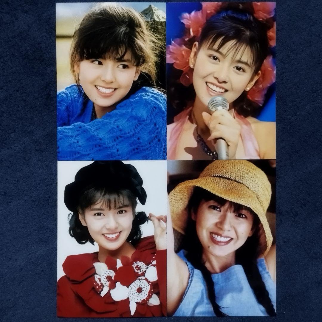 南野陽子さん　カード　4種 南野陽子さん カード 4種 Amazon.co.jp: 南野陽子さん カード 4