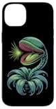 Carnivorous Plant Monster Sci-Fi Alien Aesthetic Case for iPhone 14 Plus