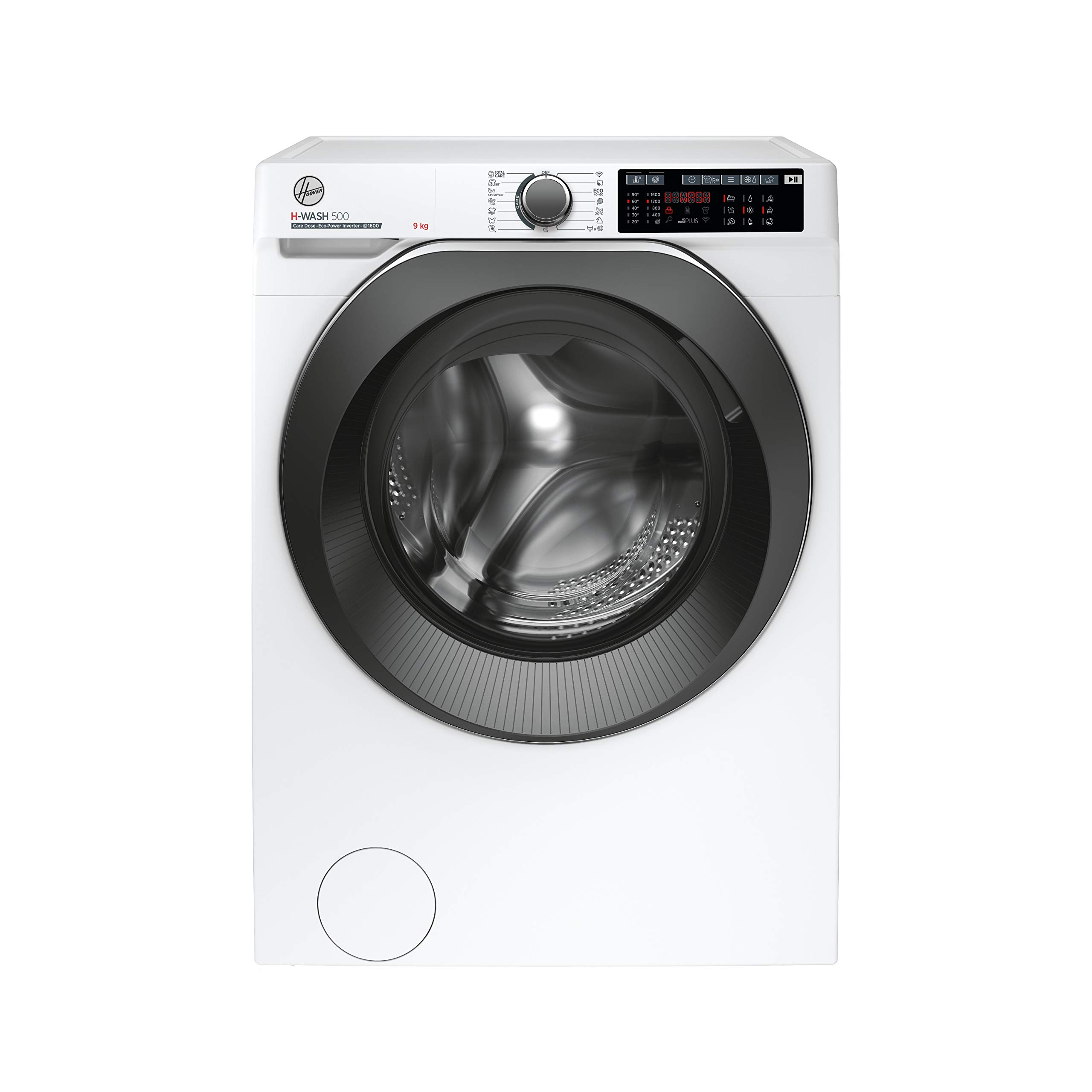 Hoover H-WASH 500 14kg Freestanding Washing Machine, 1400 RPM, A Rated, ECO‑Power Inverter Motor, hOn App, 60 Programmes, Care Dose, Power Care System, White, 60x67x85 cm ‑ HW 414AMC/1-80 — view 10