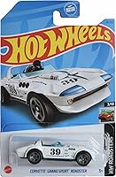 Vista 1 de Hot Wheels Corvette Grand Sport Roadster, HW Roadsters 3/10 [blanco]