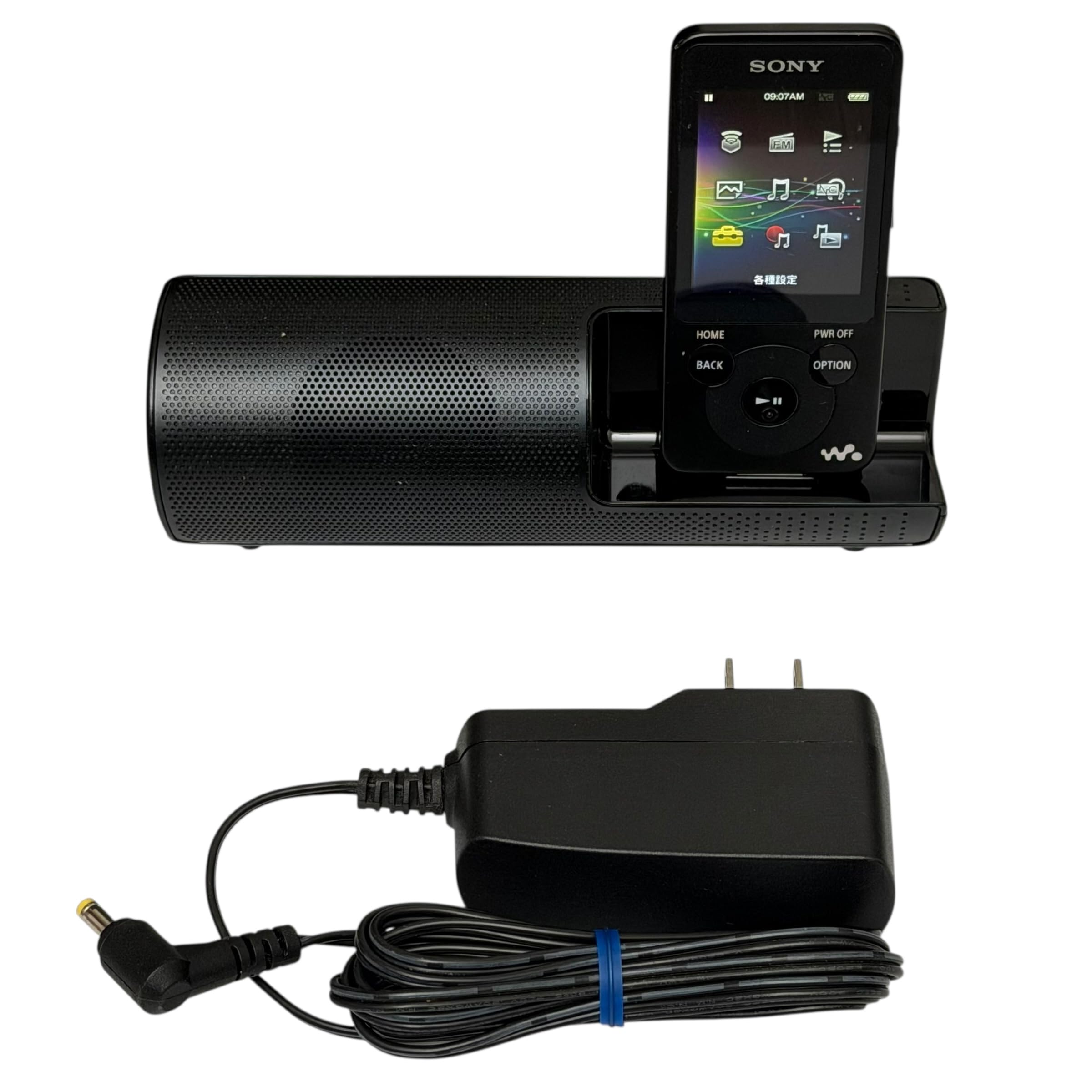 Amazon | SONY ウォークマン Eシリーズ スピーカー付 4GB ブラック NW