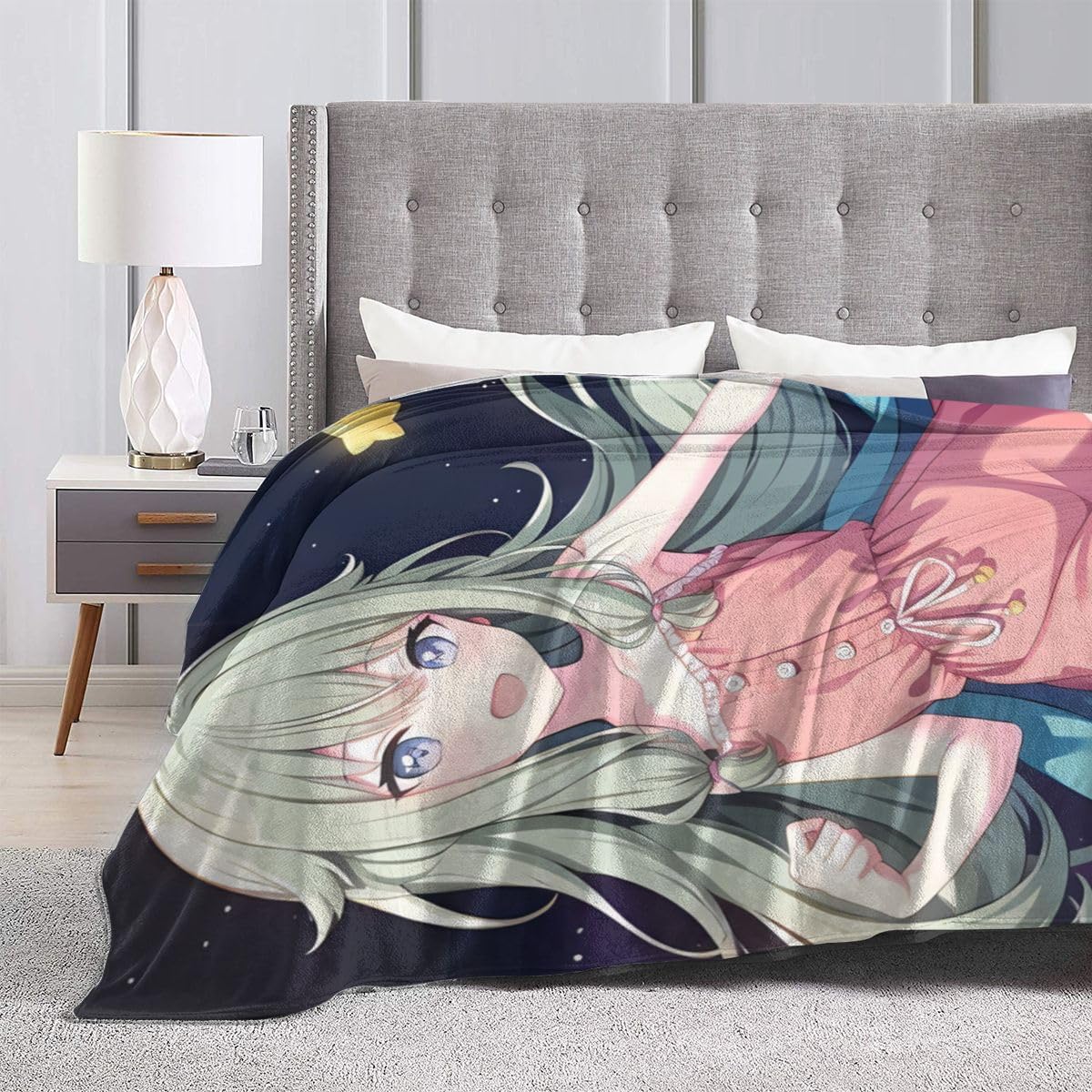 Amazon｜草薙寧々 (1)(1) フランネルブランケット，毛布，冬 暖かい