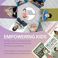 Vista 7 de Tarjetas de ejercicios de respiración para niños calma y concentración - para aula, esquina tranquila, descansos cerebrales o terapia de juego