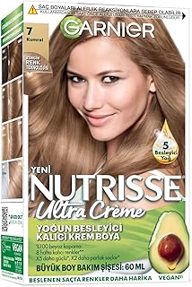 Garnier Nutrisse Yoğun Besleyici Kalıcı Krem Saç Boyası 7 Kumral