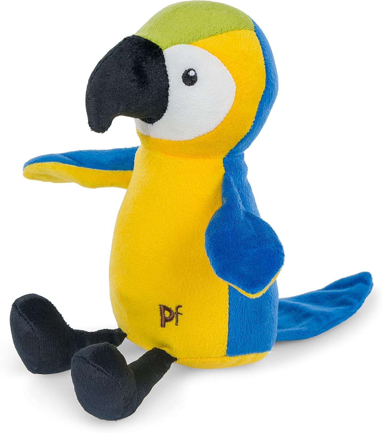 parrot dog toy