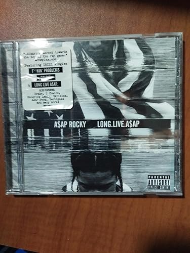 Amazon.co.jp: Long Live Asap -Ltd- [Analog]: ミュージック