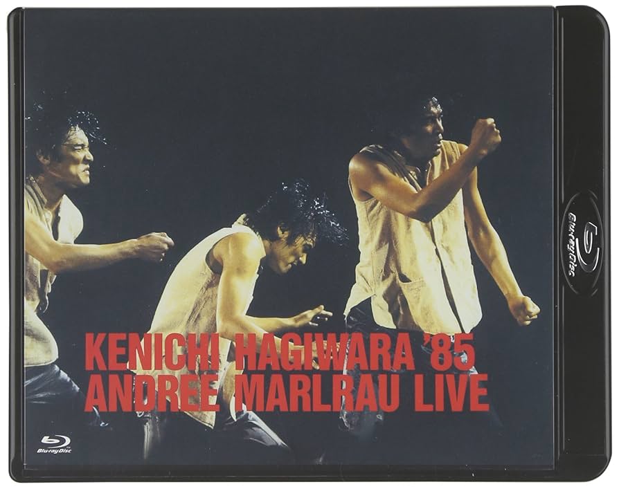 Amazon.co.jp: 萩原健一'85 ANDREE MARLRAU LIVE [Blu-ray