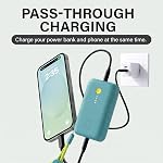 Nimble Champ 10000 mAh 20W PD Batterie Dual USB-C Shorebreak Bleu