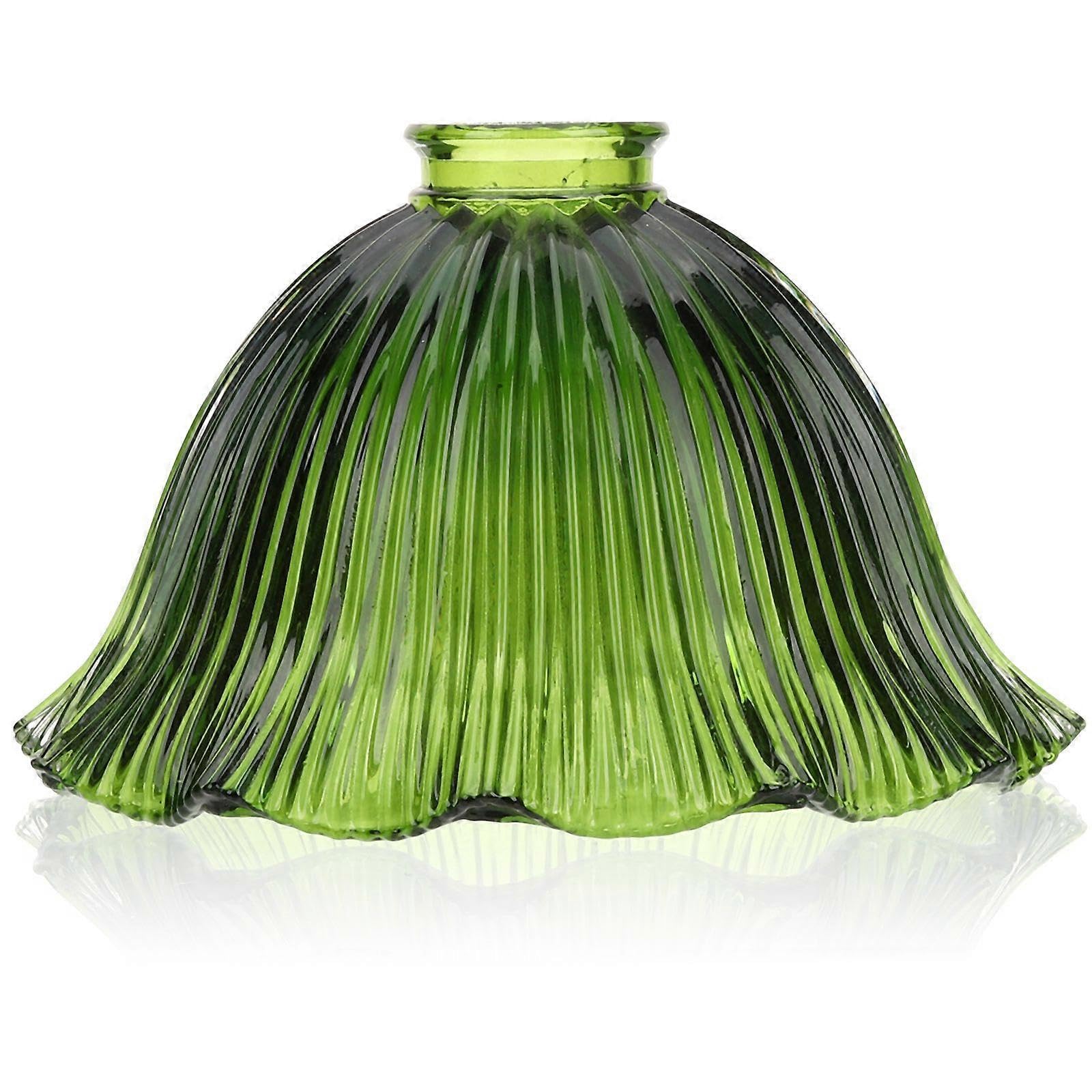 Joyhappst Image Color Transparent Glass Lamp Shade Vintage Light Fixture Cover For Pendant Light Wall Sconce