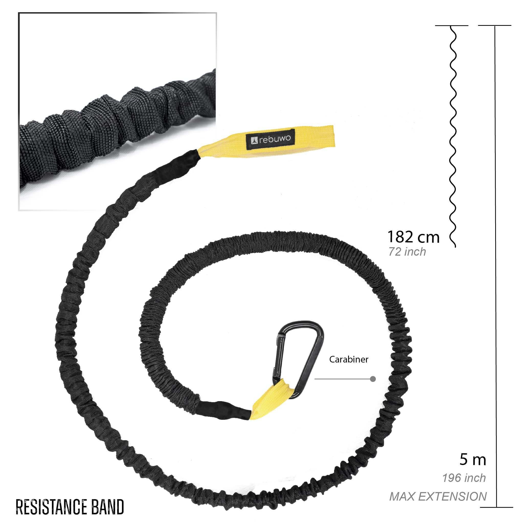Rebuwo Rip Trainer, Rip Trainer Resistance Cord, Cardio Exercise, Rip Stick,  Rip Trainer Kit, Rip Strength Trainer : Amazon.com.au: Sports, Fitness &  Outdoors