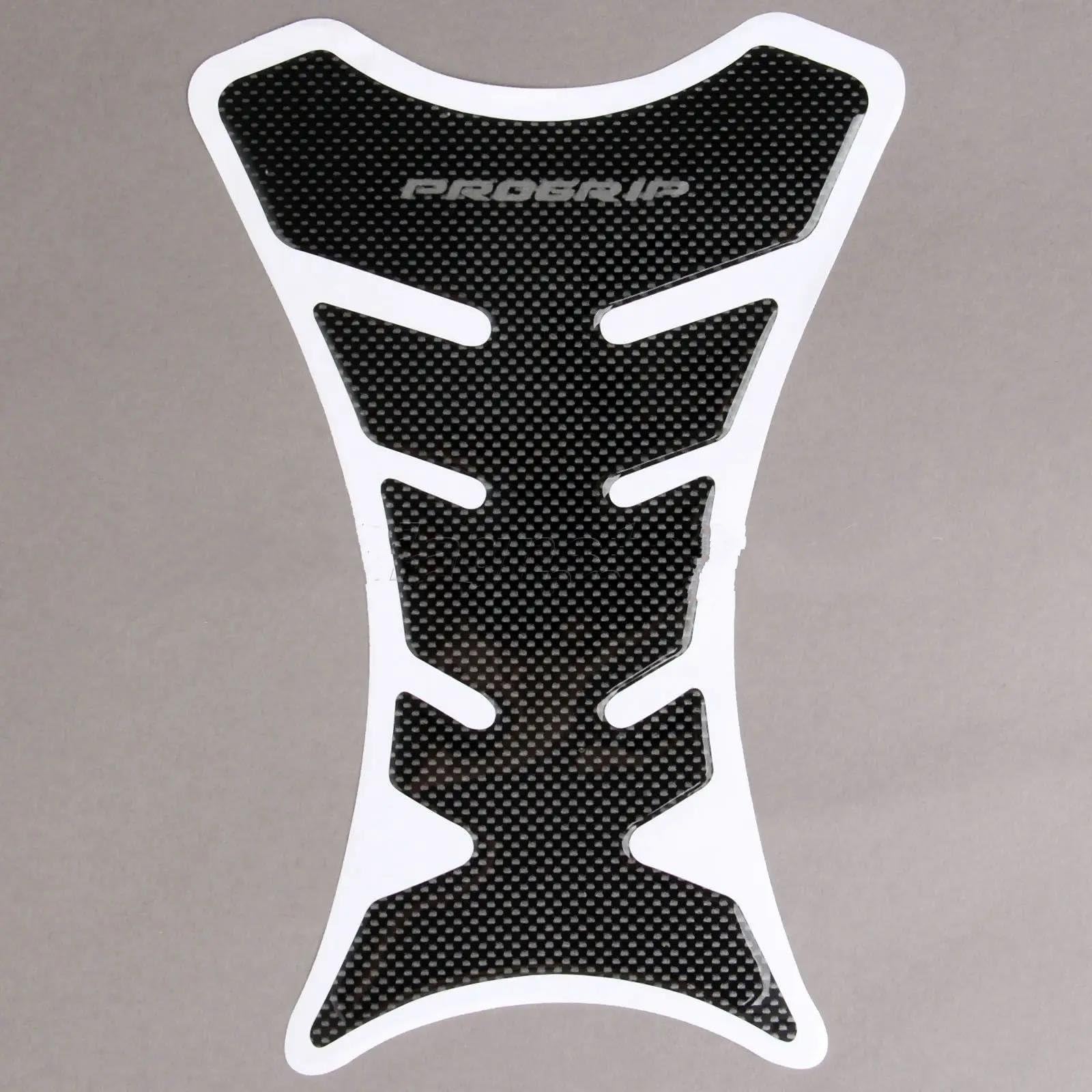Pegatina de fibra carbono protectora de tanque para Kawasaki 6