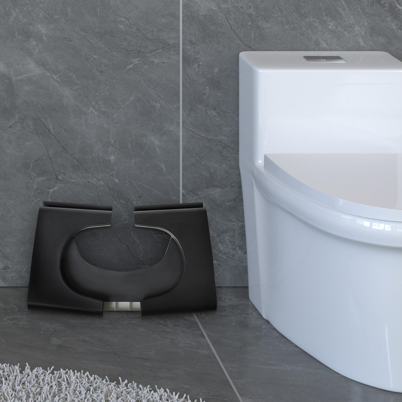 吉澤Assist Stool Amazon.com: Foldable Toilet Potty Stool for Adults, 7